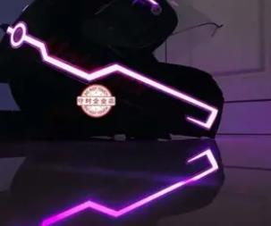 帶led燈的機(jī)車頭盔_頭盔帶led燈好不好