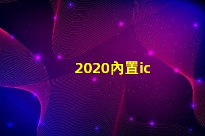 2020內置ic