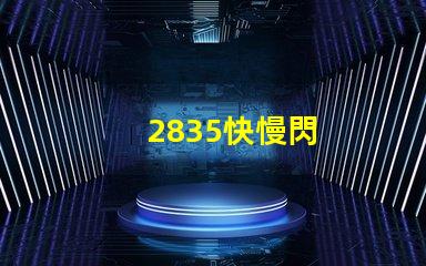 2835快慢閃