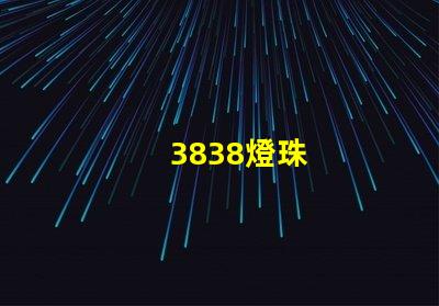 3838燈珠