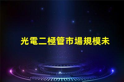 光電二極管市場規模未來市場潛力與機遇分析