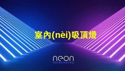 室內(nèi)吸頂燈的選擇技巧提升家居美感的吸頂燈選擇指南
