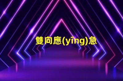 雙向應(yīng)急指示燈保障安全的關(guān)鍵照明解決方案