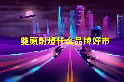 雙頭射燈什么品牌好市場上最受歡迎的雙頭射燈品牌推薦