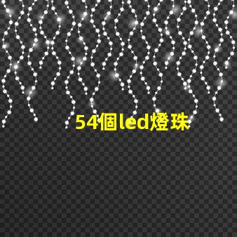 54個led燈珠