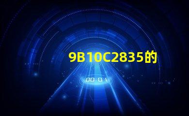 9B10C2835的燈珠用多少W的電源