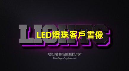 LED燈珠客戶畫像