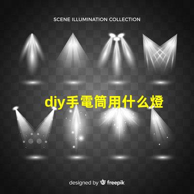 diy手電筒用什么燈珠