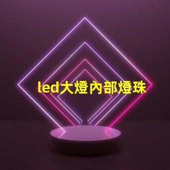 led大燈內部燈珠