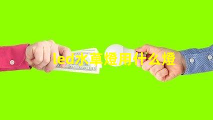 led水草燈用什么燈珠好