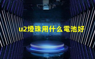 u2燈珠用什么電池好