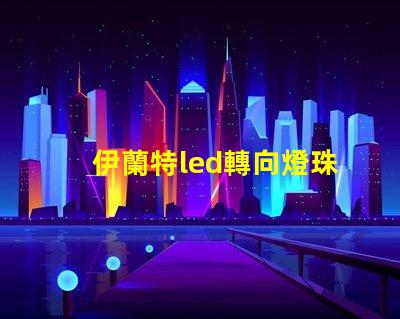 伊蘭特led轉向燈珠