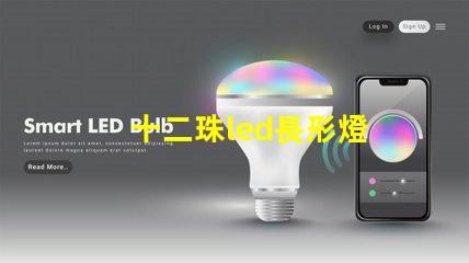 十二珠led長形燈