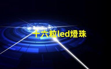 十六粒led燈珠