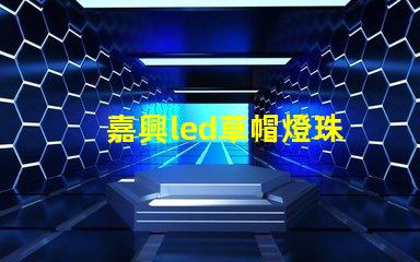 嘉興led草帽燈珠