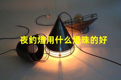 夜釣燈用什么燈珠的好