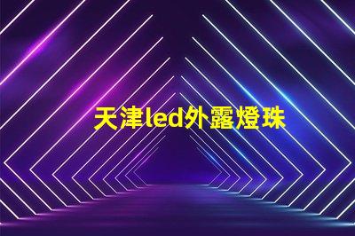 天津led外露燈珠