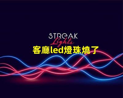 客廳led燈珠燒了