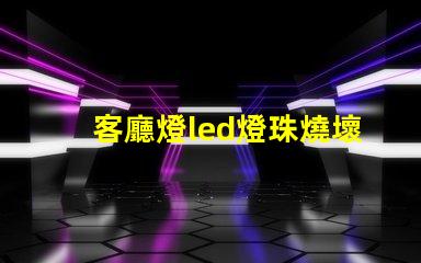客廳燈led燈珠燒壞