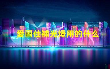 愛圖仕補光燈用的什么燈珠