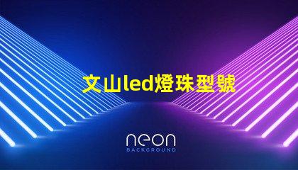 文山led燈珠型號