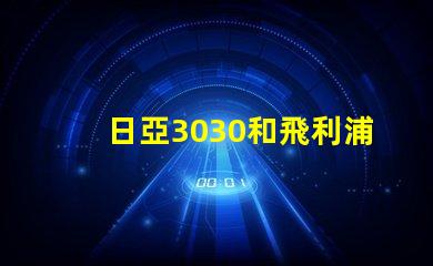 日亞3030和飛利浦3030哪個好