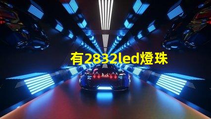 有2832led燈珠嗎