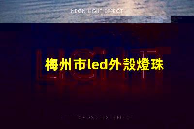 梅州市led外殼燈珠公司