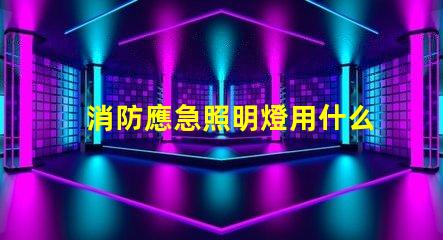 消防應急照明燈用什么燈珠