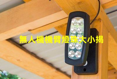無人機機臂燈珠大小揭秘,究竟有多重要