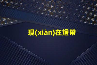 現(xiàn)在燈帶用什么燈珠