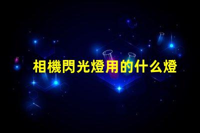 相機閃光燈用的什么燈珠