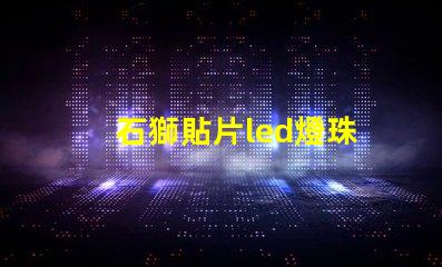 石獅貼片led燈珠