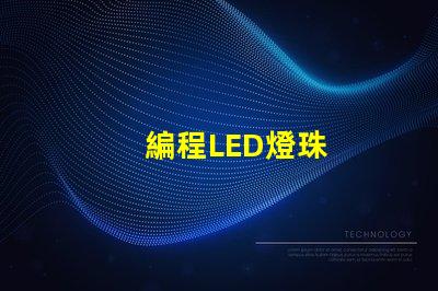 編程LED燈珠