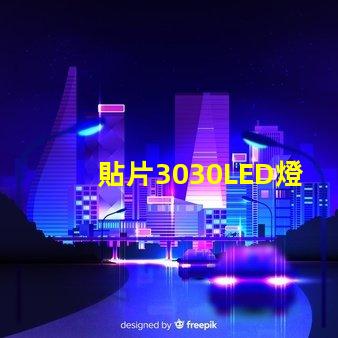 貼片3030LED燈珠哪個廠家質(zhì)量好？3030的主要技術(shù)參數(shù)是什么？