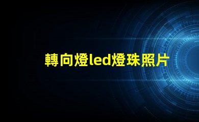 轉向燈led燈珠照片