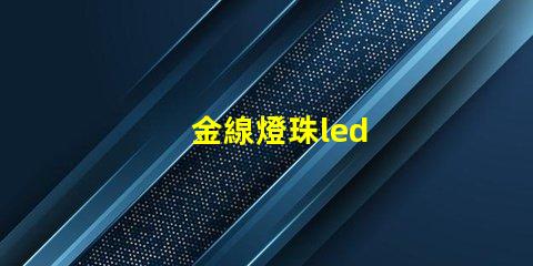 金線燈珠led