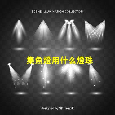集魚燈用什么燈珠