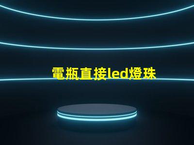 電瓶直接led燈珠