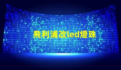 飛利浦改led燈珠