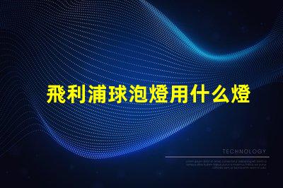 飛利浦球泡燈用什么燈珠